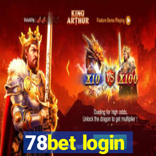 78bet login